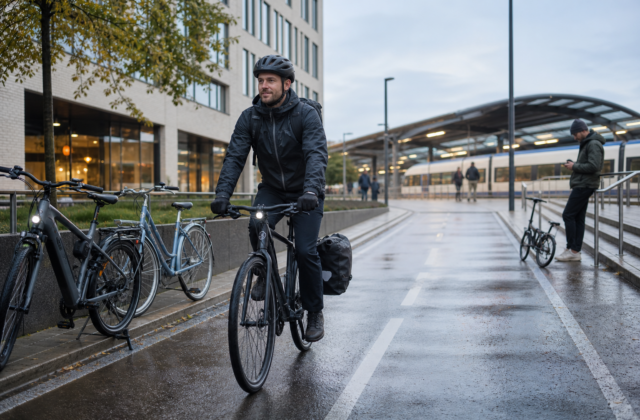 Met de fiets naar het werk: zo begin je
