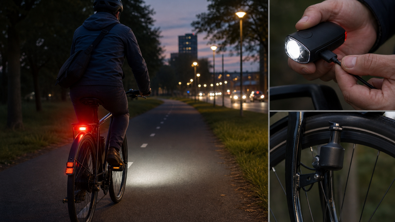 Fietsverlichting: regels en de beste keuze