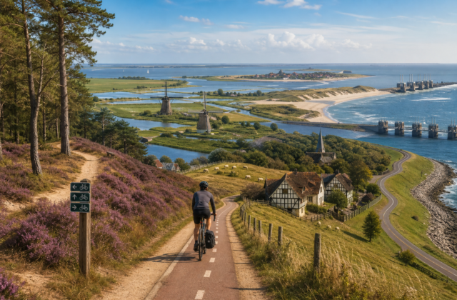 De 5 mooiste fietsroutes van Nederland