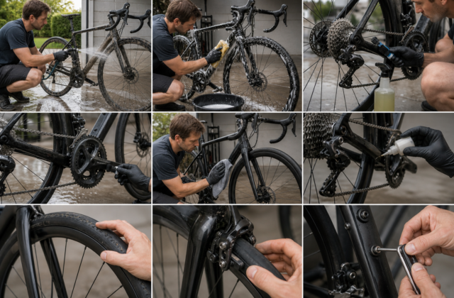 Je fiets schoonmaken in 6 stappen