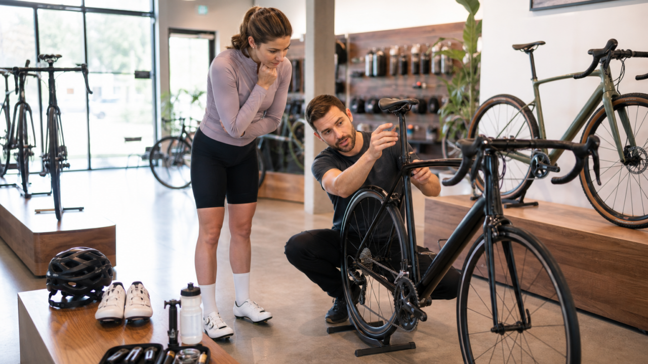 Racefiets voor beginners: waar let je op?