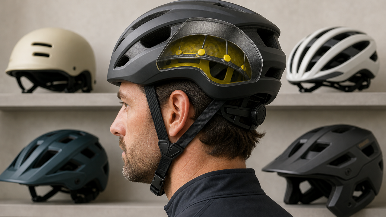 Welke fietshelm kies je?
