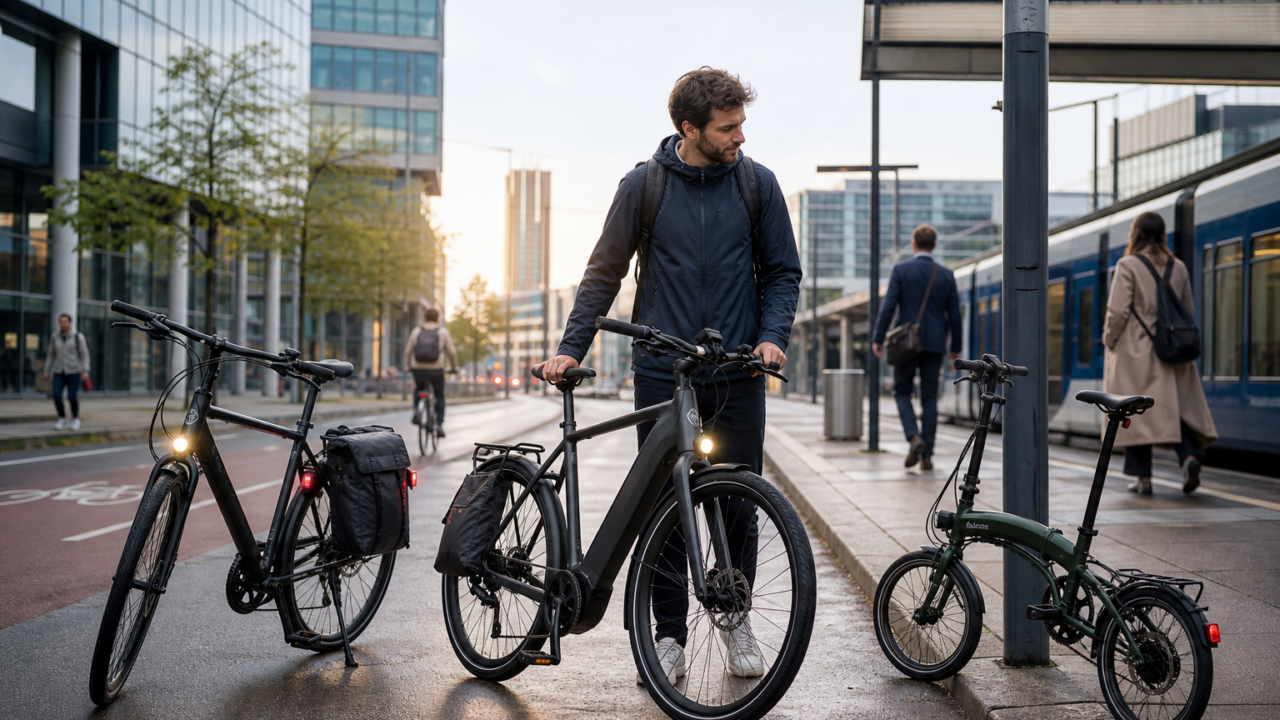 De beste fiets voor woon-werkverkeer