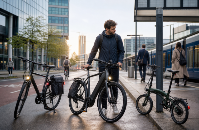 De beste fiets voor woon-werkverkeer