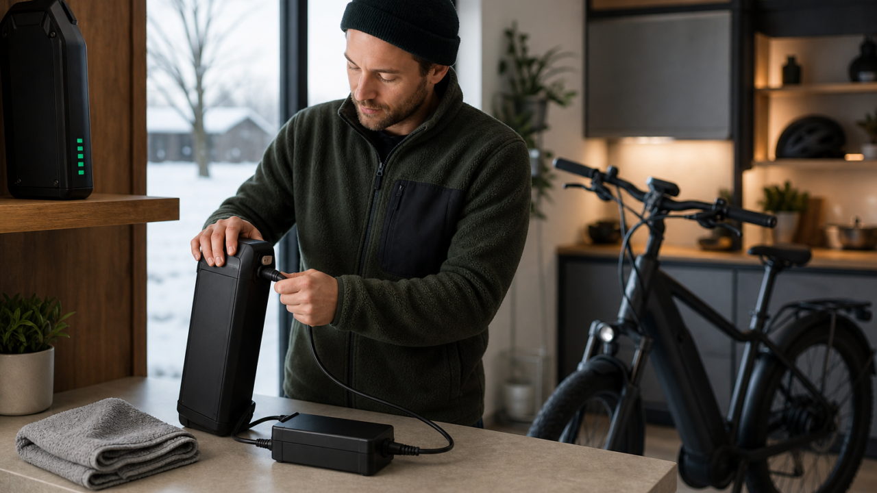 E-bike opladen: tips en valkuilen