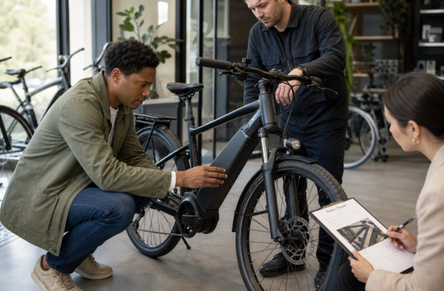 Tweedehands e-bike kopen: waar let je op?