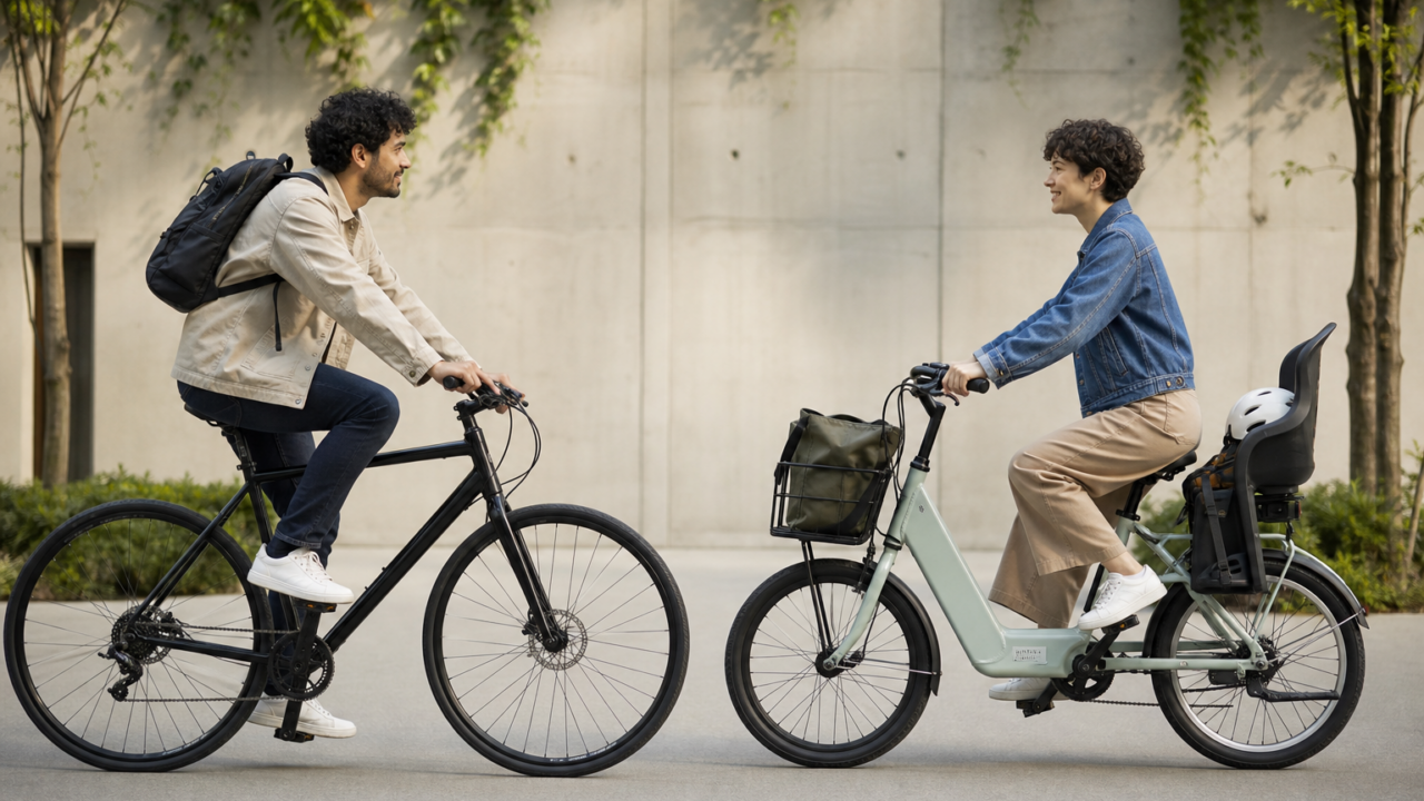 Herenfiets of damesfiets: het verschil