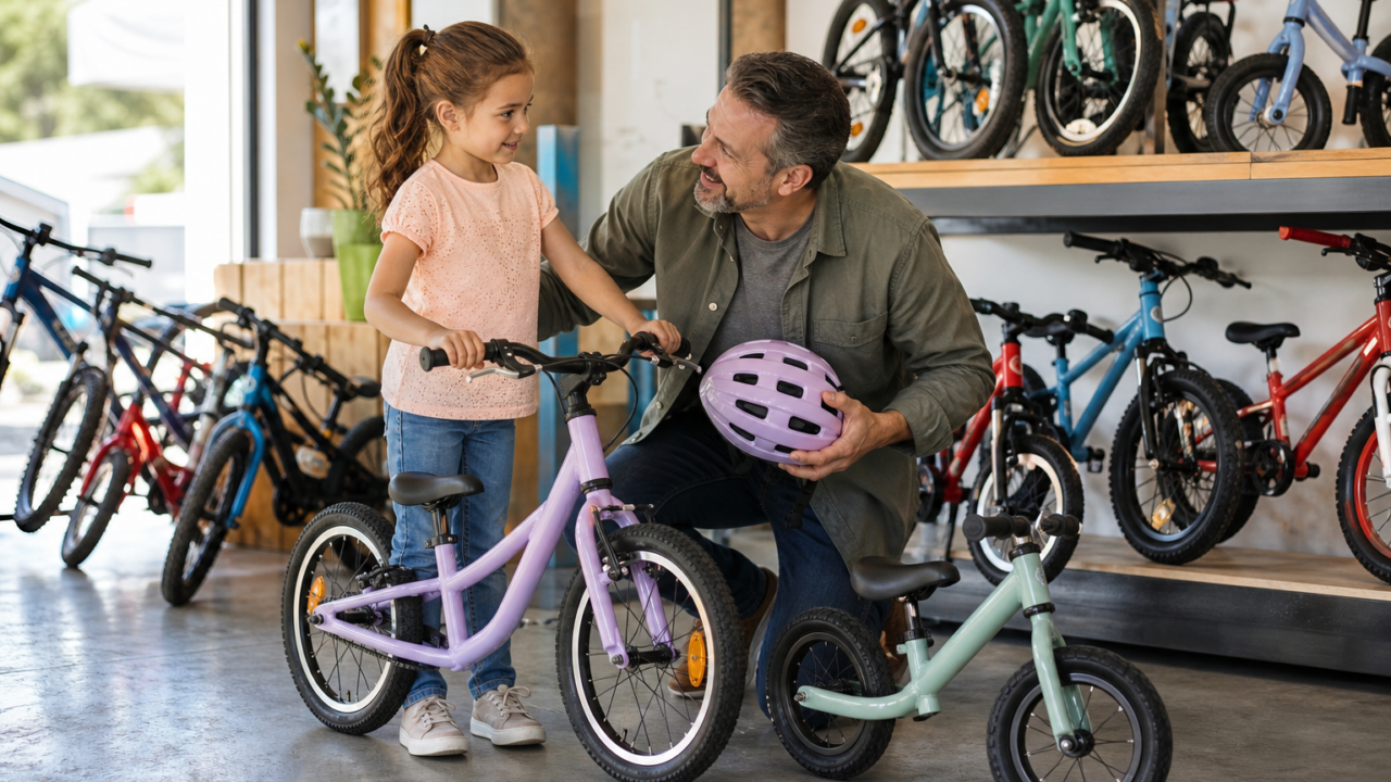 Een fiets kopen voor je kind: tips
