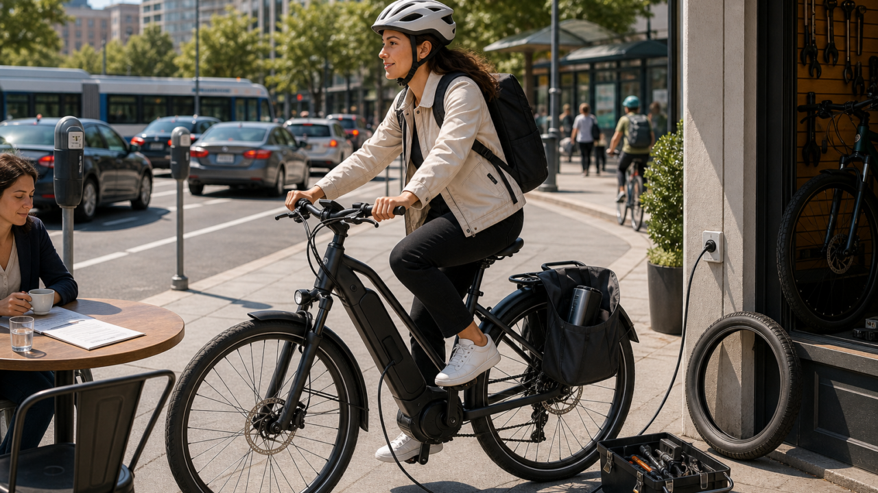Wat kost een e-bike per jaar?