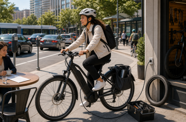 Wat kost een e-bike per jaar?